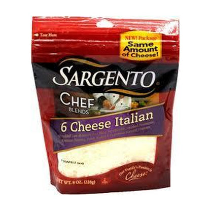 Sargento Ital 6 Ches Shrd 8Z