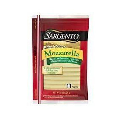Sargento Mozz Deli Sty 8Oz