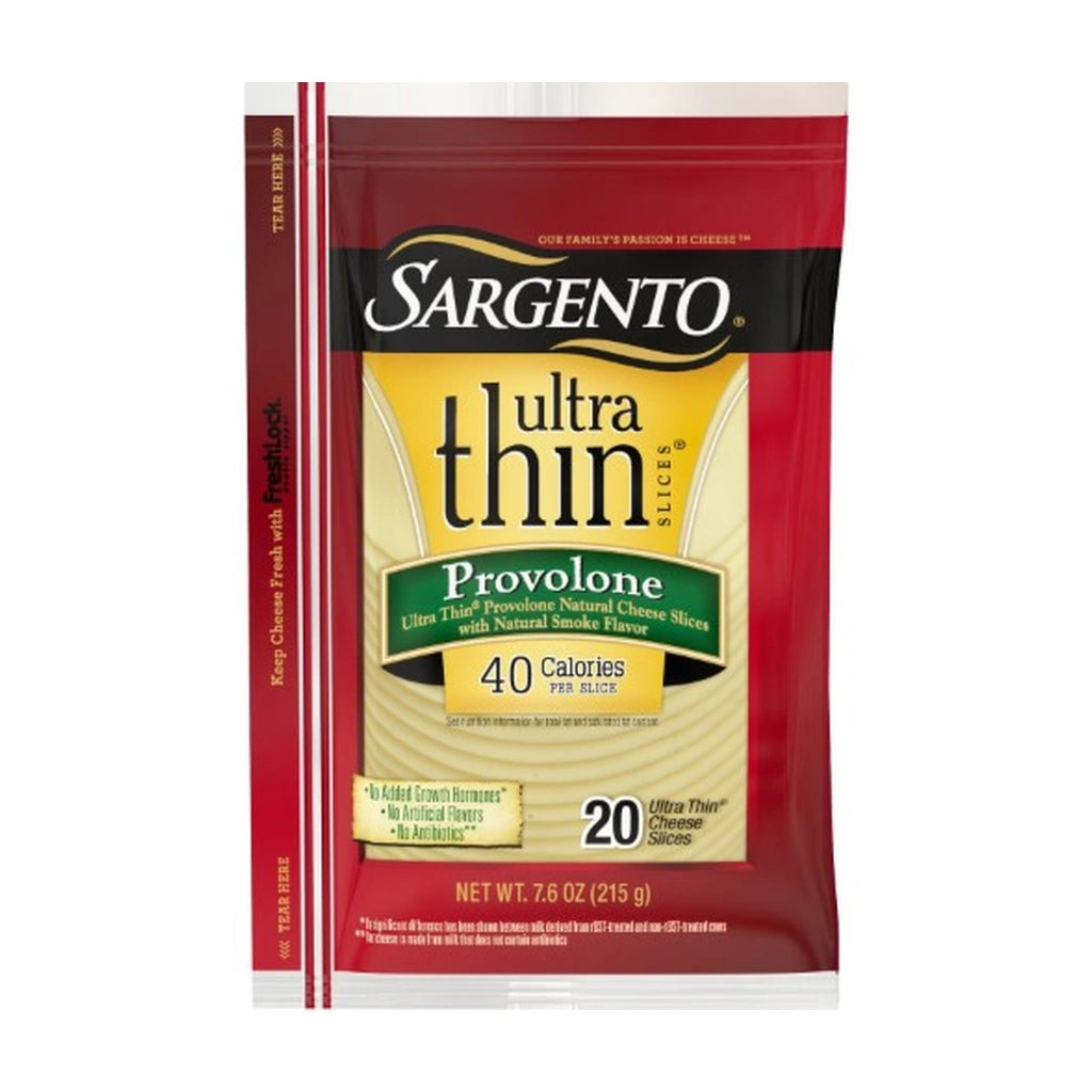 Sargento Provolone Ultra Thin Slice 7.6O