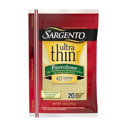 Sargento Provolone Ultra Thin Slice 7.6O