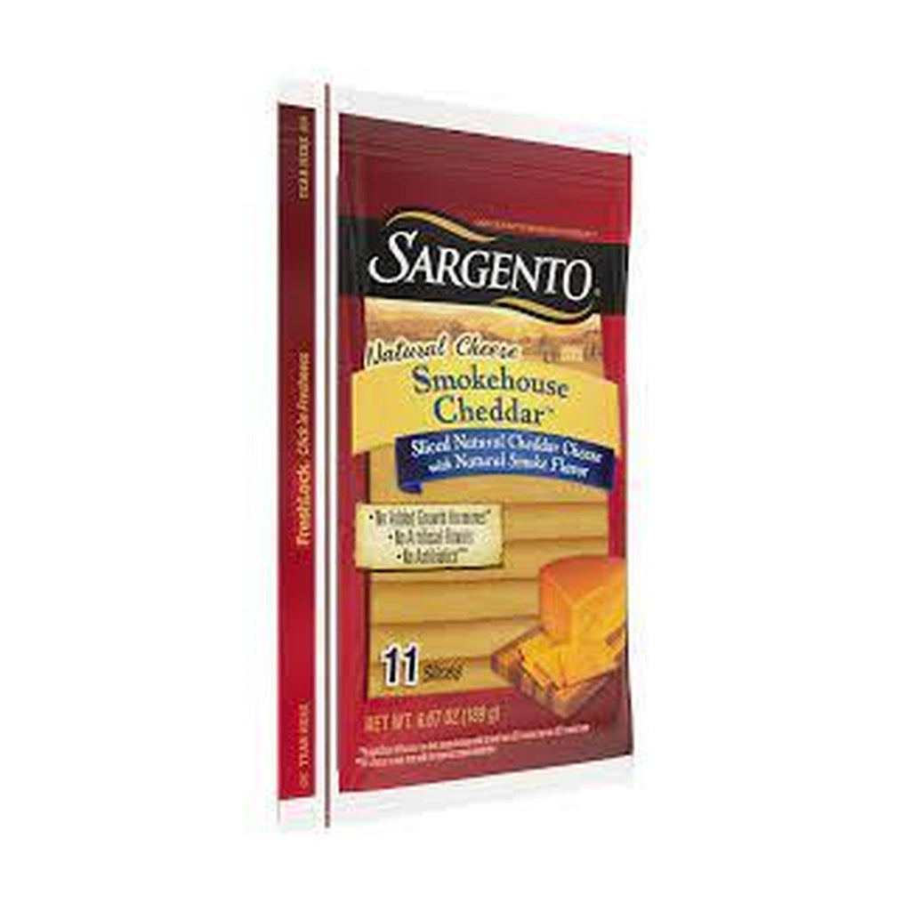 Sargento S/House Cheddar Slice 6.67Oz