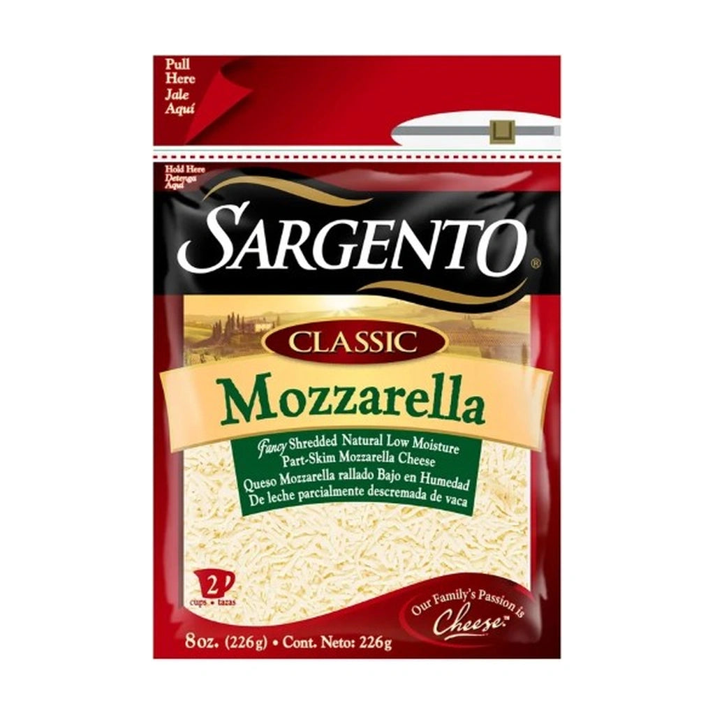 Sargento Mozzarella Shredded Fancy 8Oz