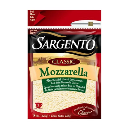 Sargento Mozzarella Shredded Fancy 8Oz