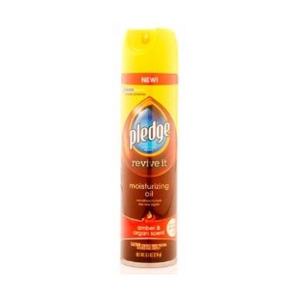 Pledge Amber & Argan Polish 9.7Oz