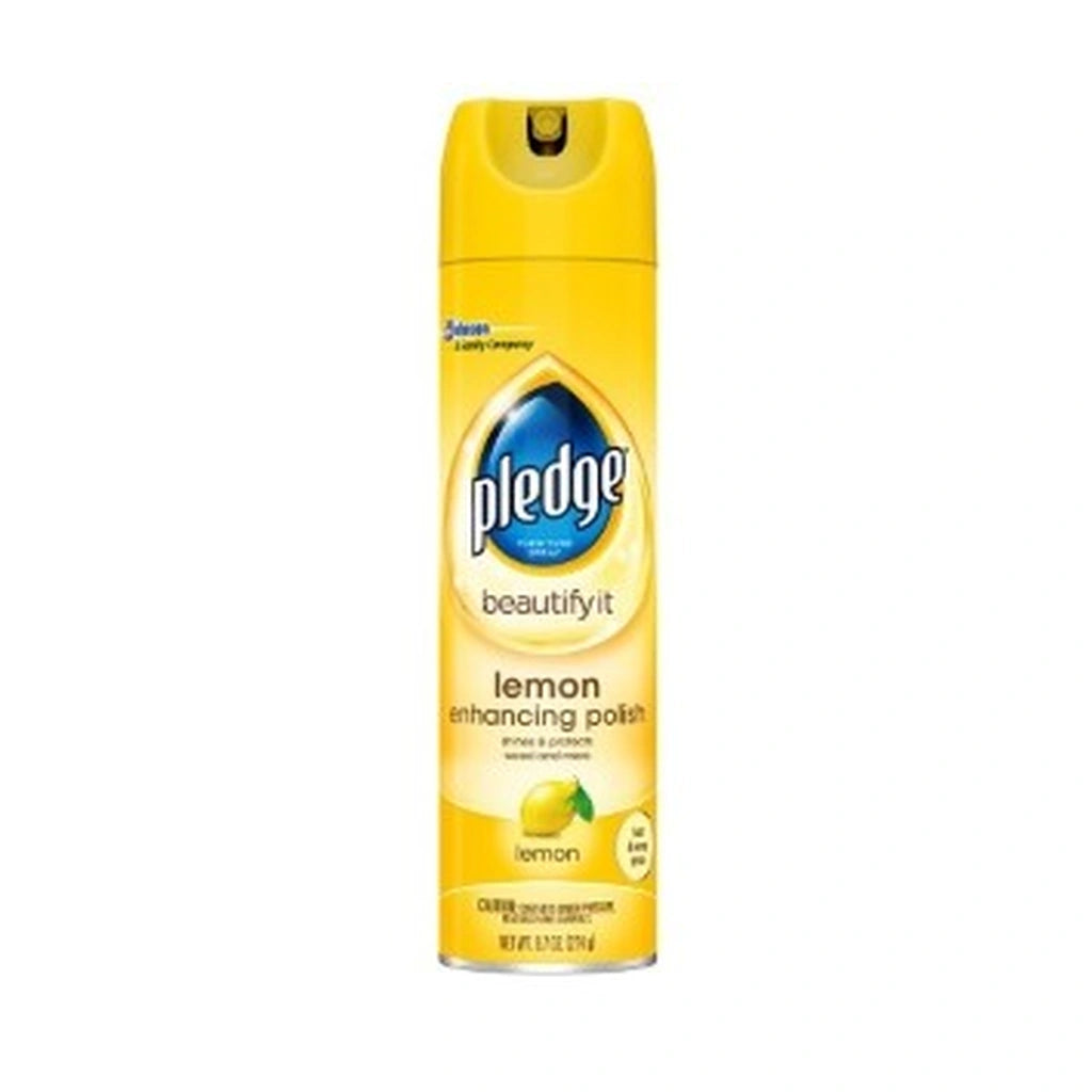 Pledge Lemon Furniture Polish 274G