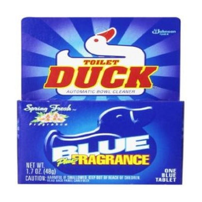 Duck Toilet Clnr Blue 1.7Oz