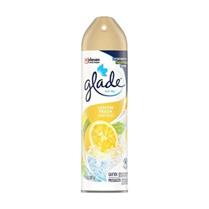 Glade Spray Lemon Fresh 8Oz