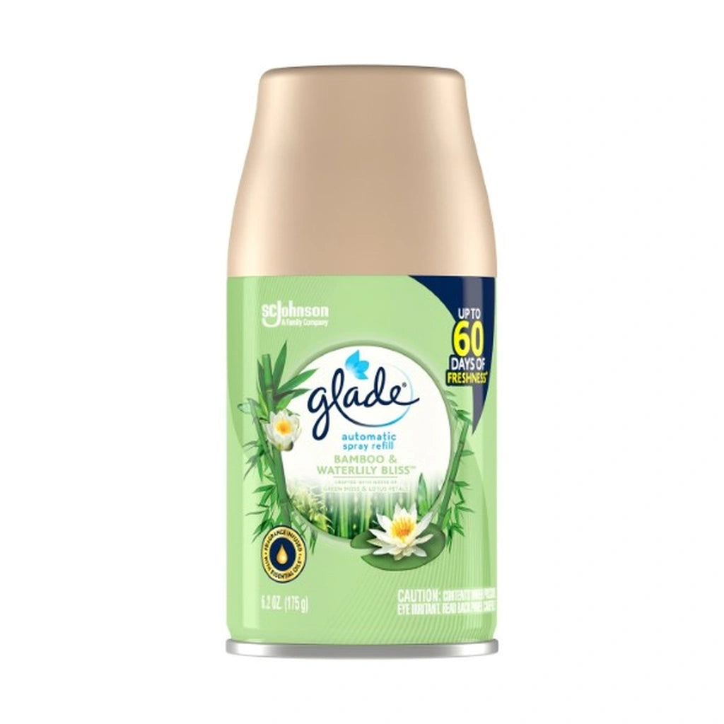 Glade Bamboo Waterlily Bliss Refill Air