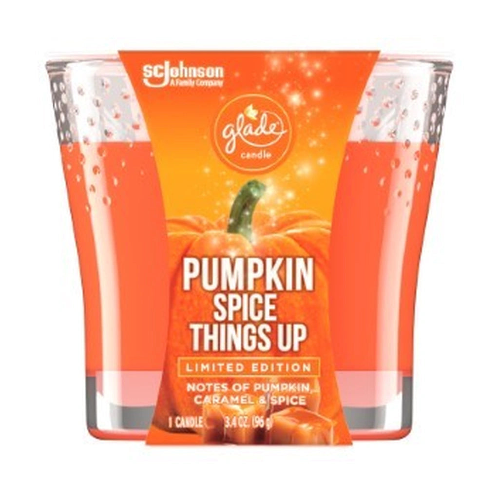 Glade Pumpkin Spice Things Up Candle 96G