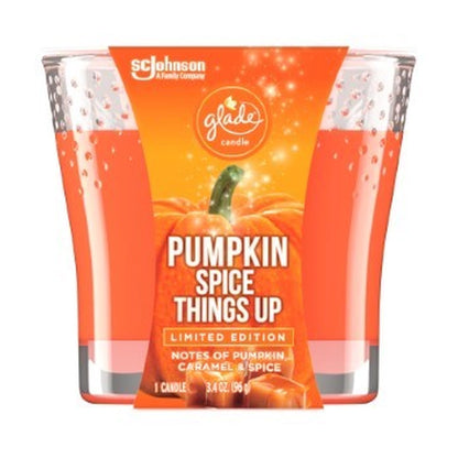 Glade Pumpkin Spice Things Up Candle 96G