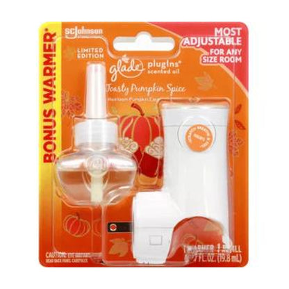 Glade Pumpkin Spice Things Up W/Refill