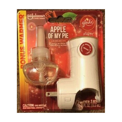 Glade Apple Of My Pie W/Refill 19.8Ml