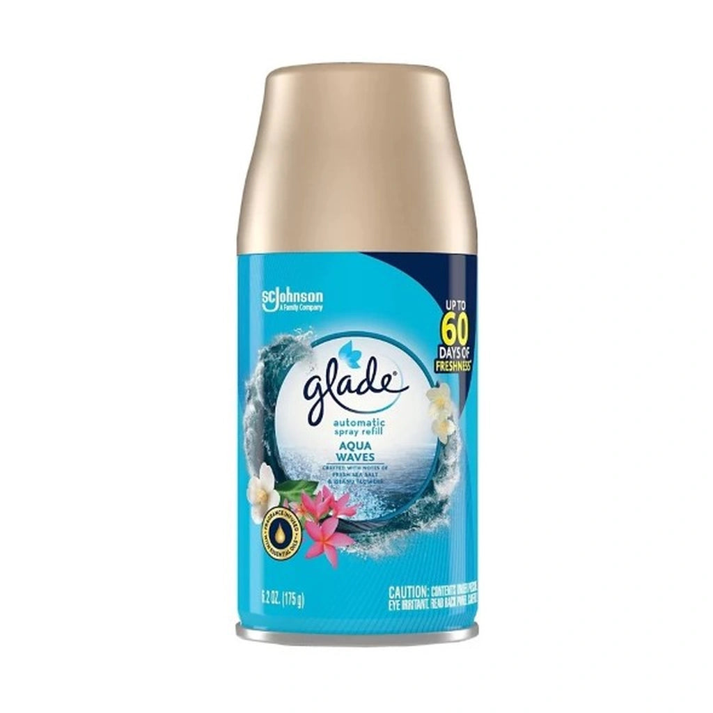 Glade Aqua Waves Refill Air Freshner 6.2