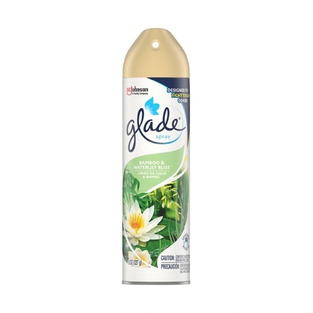 Glade Bamboo & Waterlily Bliss Aerosol F