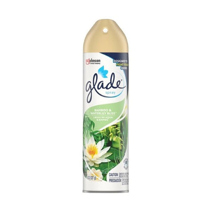 Glade Bamboo & Waterlily Bliss Aerosol F