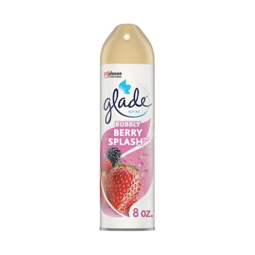 Glade Berry Bubbly Splash Spray 8Oz