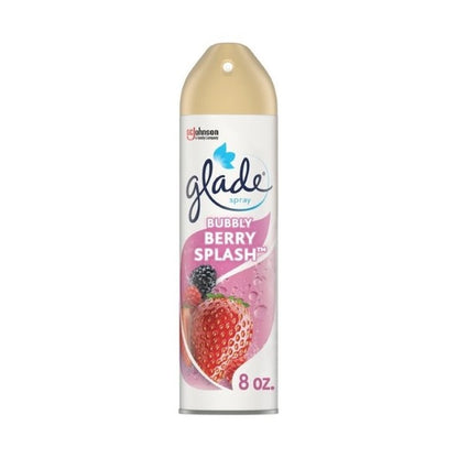 Glade Berry Bubbly Splash Spray 8Oz