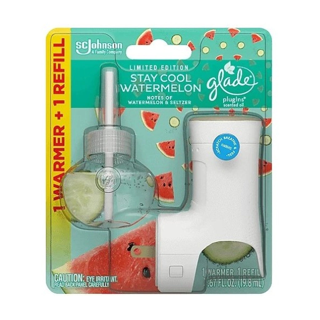 Glade Cool Watermelon W/Refill 19.8Ml
