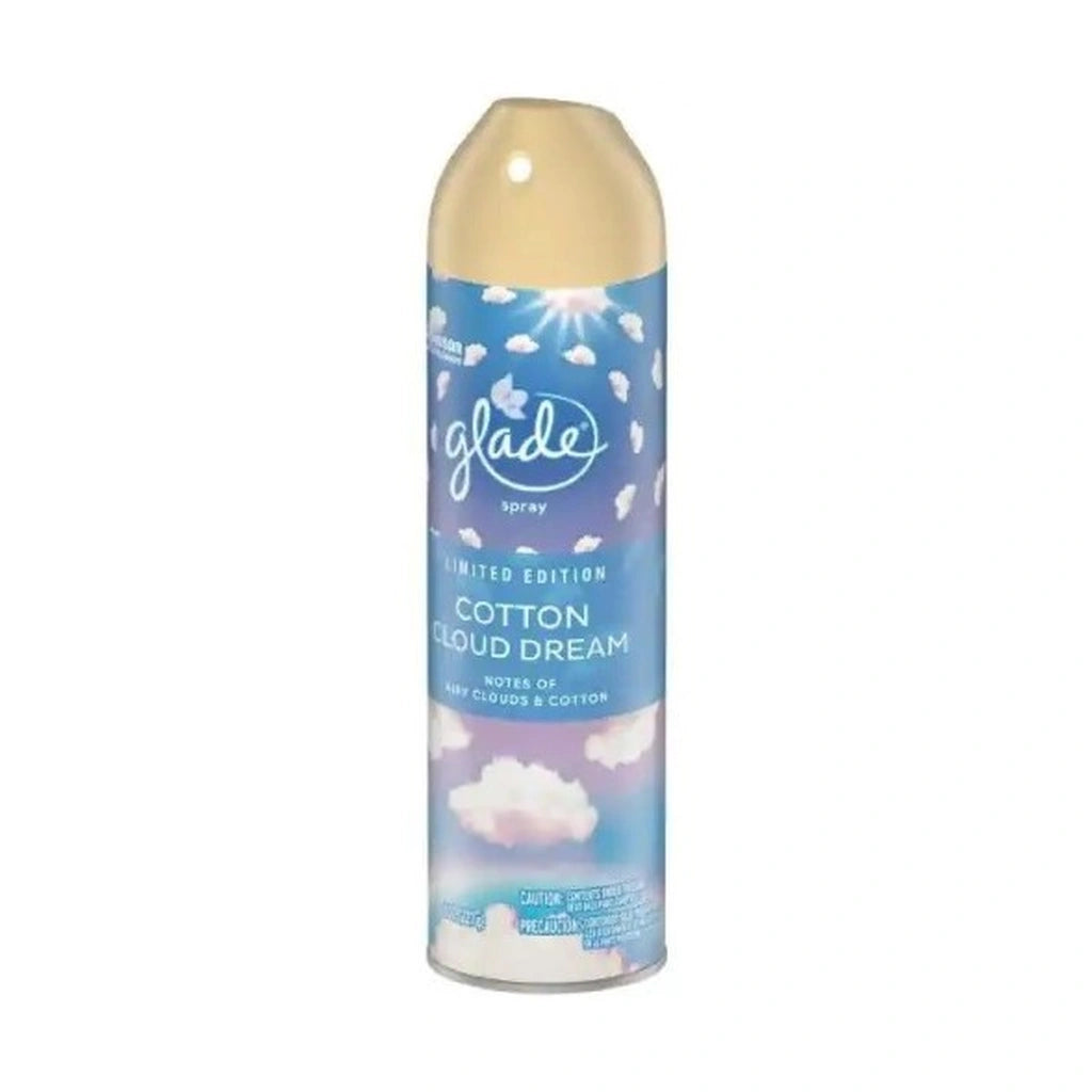 Glade Cotton Cloud Dream Spray 8Oz