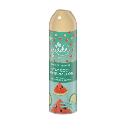 Glade Stay Cool Watermelon Spray 8Oz