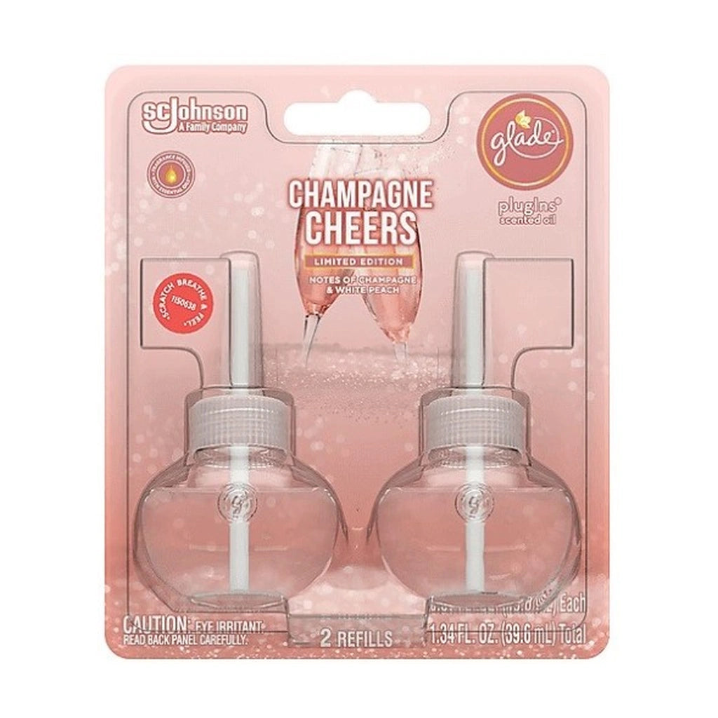 Glade Plug In Scented Oil Champagne Chee