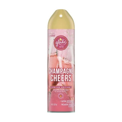 Glade Aerosol Champagne Cheers 8Oz