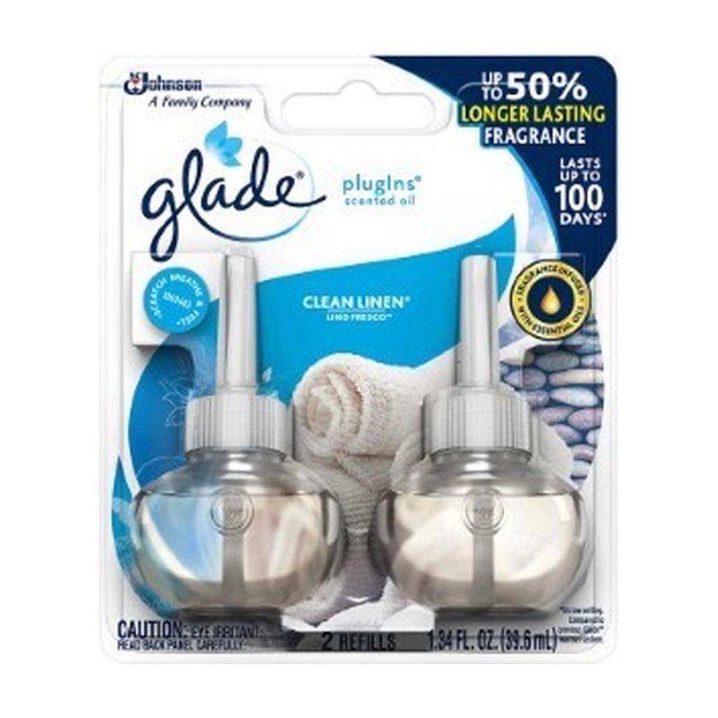 Glade Piso Ref Cl/Linen 1.42Oz