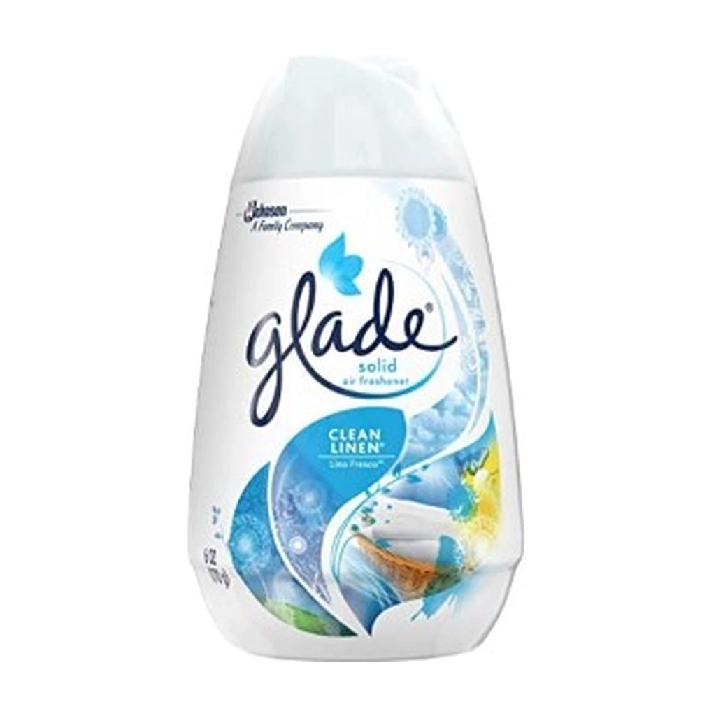 Glade Solid Clean Linen 9Oz