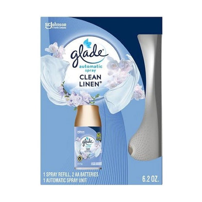 Glade Clean Linen Refill + Spray Unit Ai