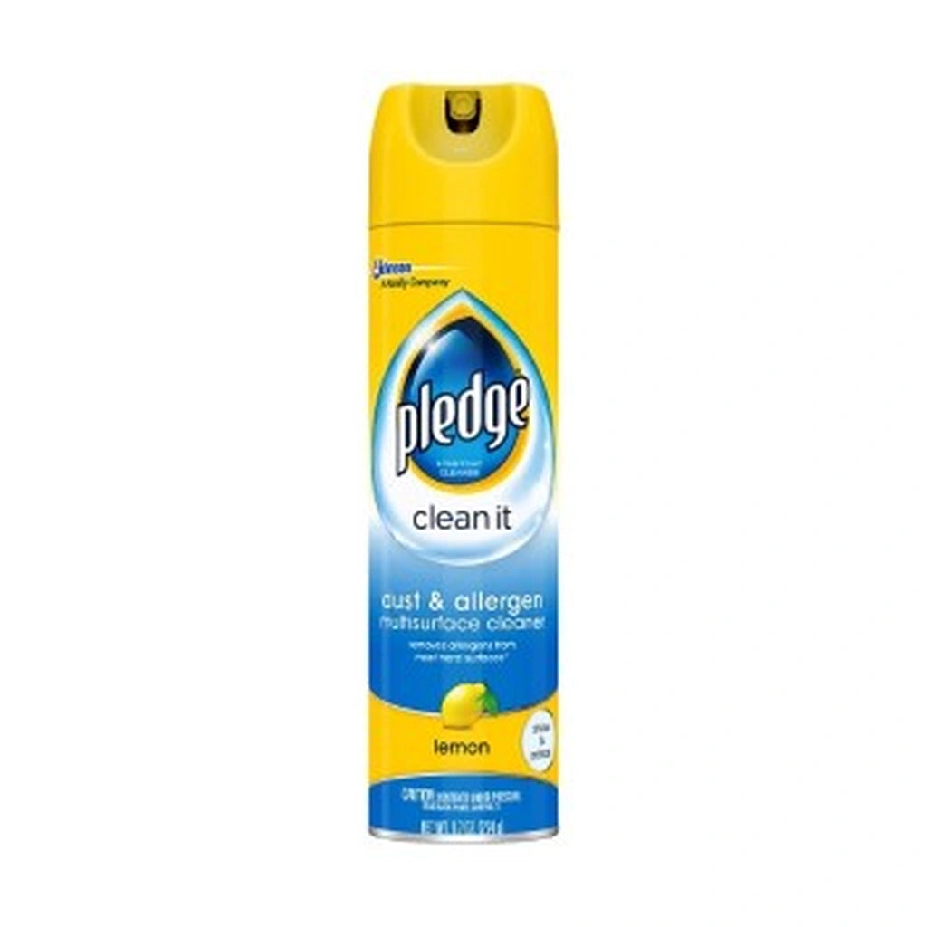 Pledge Dust & Allergen 9.7Oz