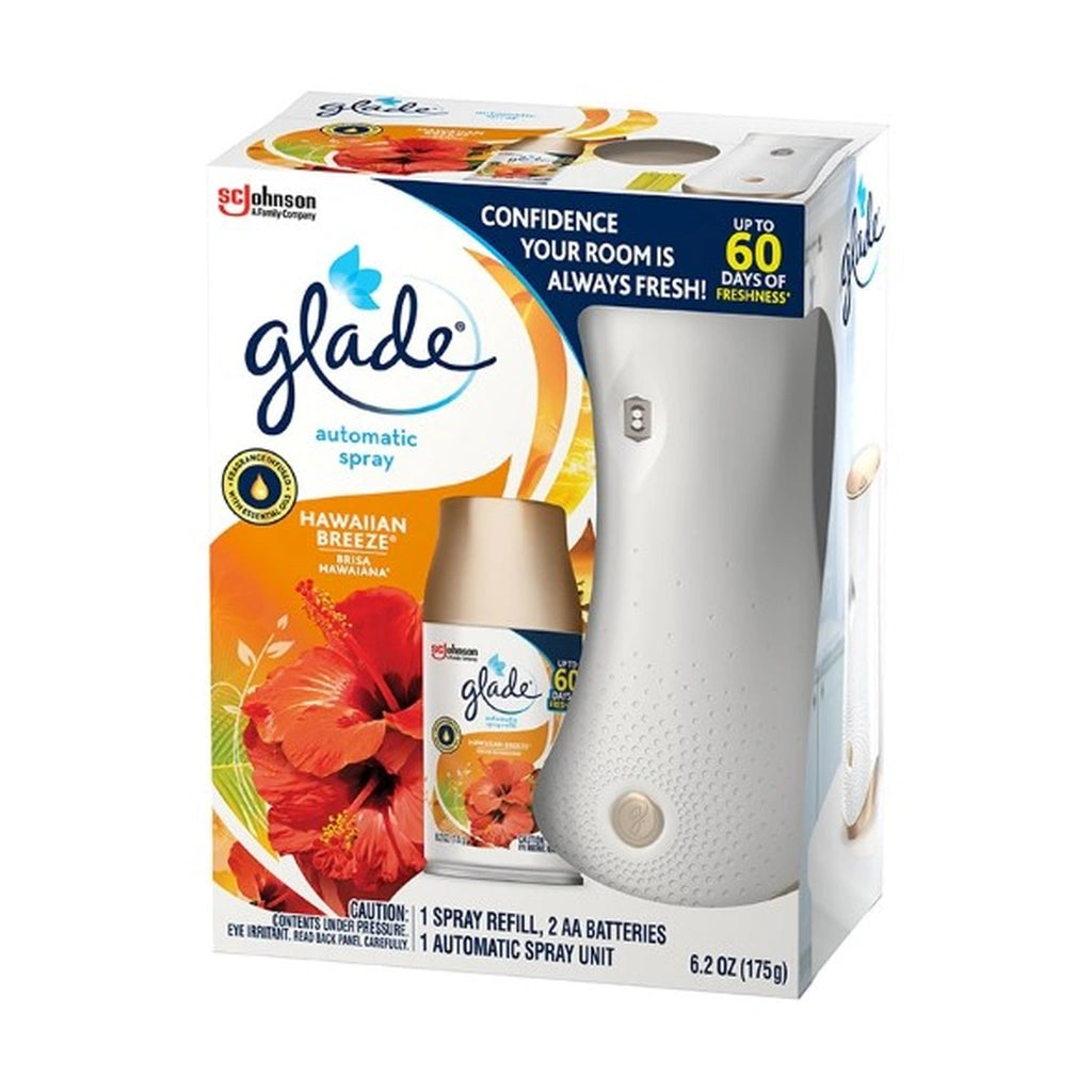 Glade Hawaiian Breeze Refill + Spray Uni