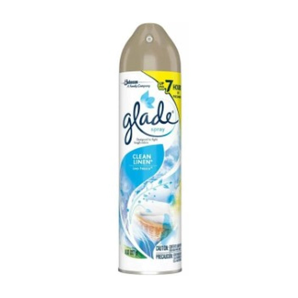 Glade Clean Linen Spray 8Oz