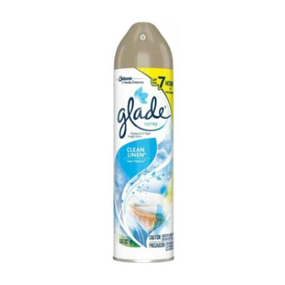 Glade Clean Linen Spray 8Oz
