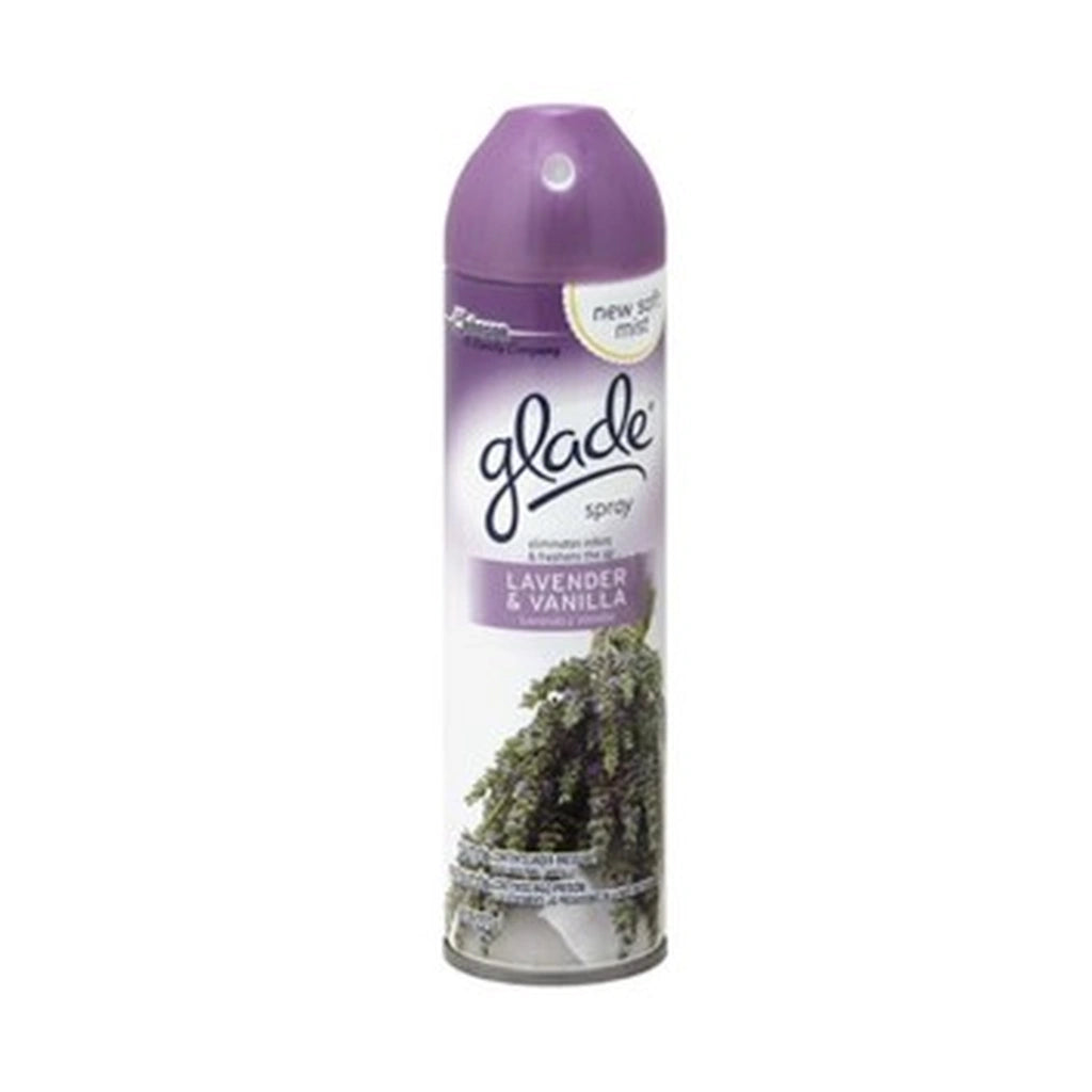 Glade Lavender & Vanilla Spray 8Oz