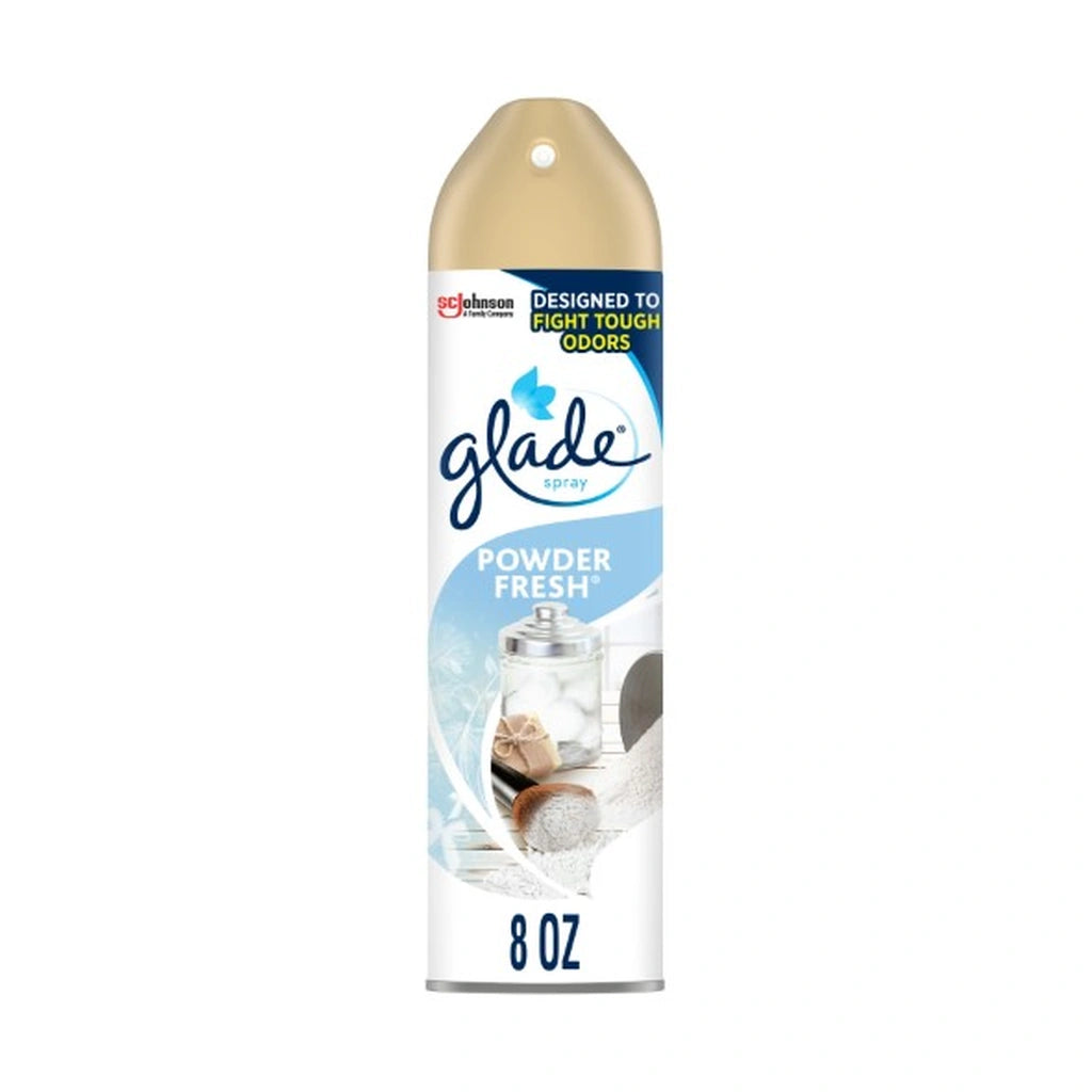 Glade Pwdr Frsh Aerosol 8Oz