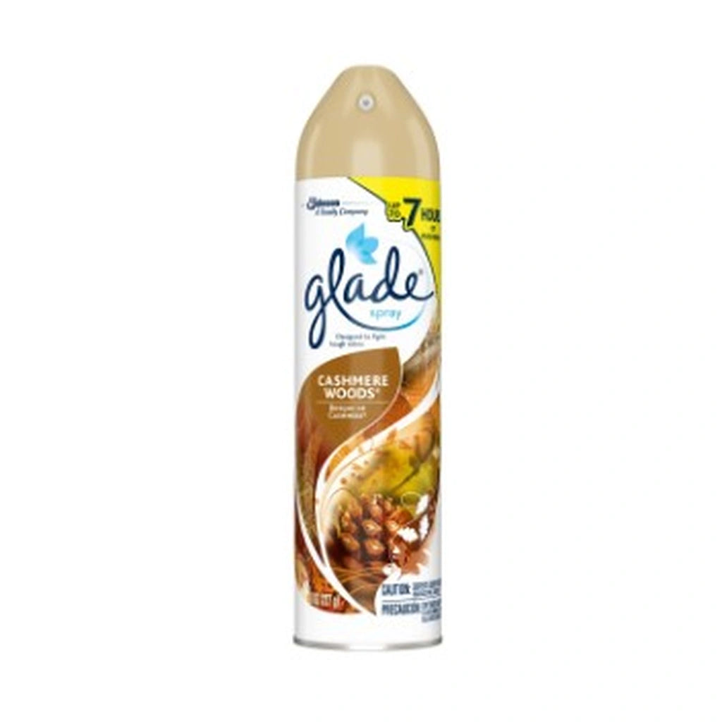 Glade Cashmere Woods Spray 8Oz