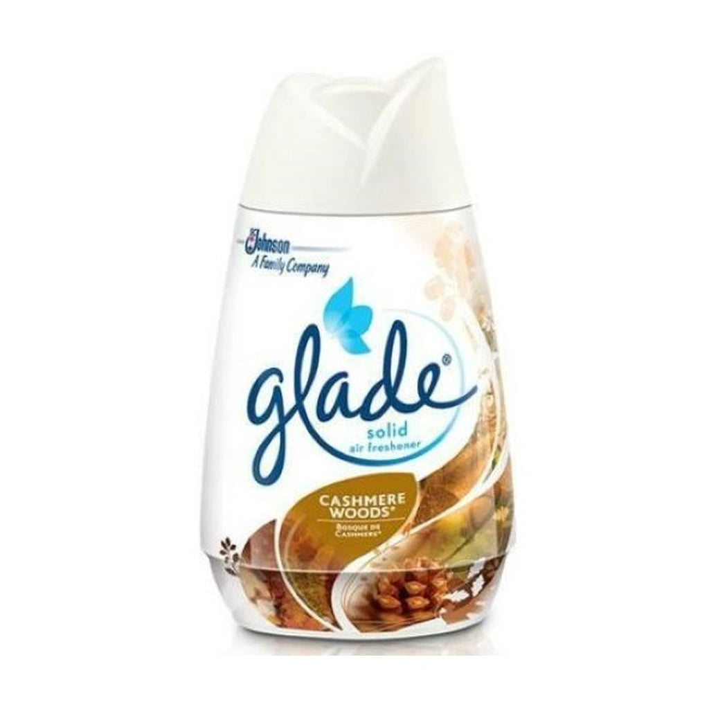 Glade Solid Cashmere Woods 6Oz