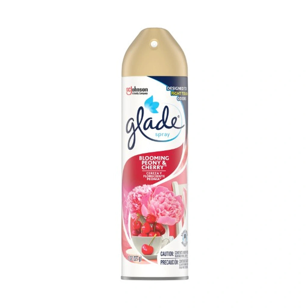 Glade Blooming Peony Cherry 8Oz