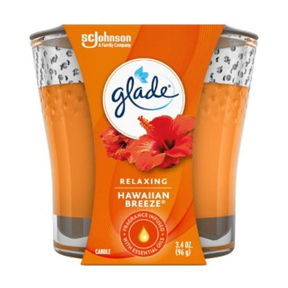 Glade Hawaiian Breeze Candle 3.4Oz