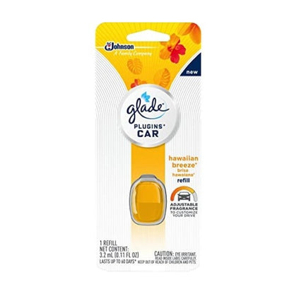 Glade Pluins Car Haw Breeze Ref 3.2Ml