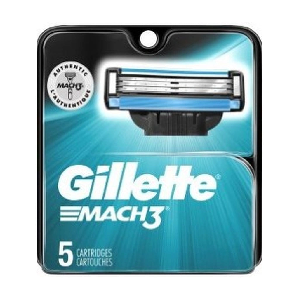 Gillette Mach 3 Turbo Cartridge 4Ct