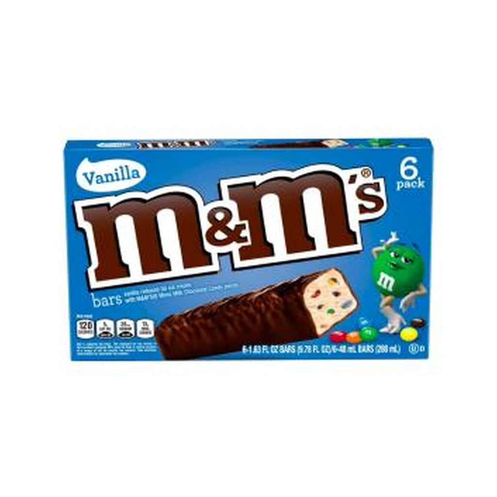 M&M'S Cookies & Cream 614 Bar 125.