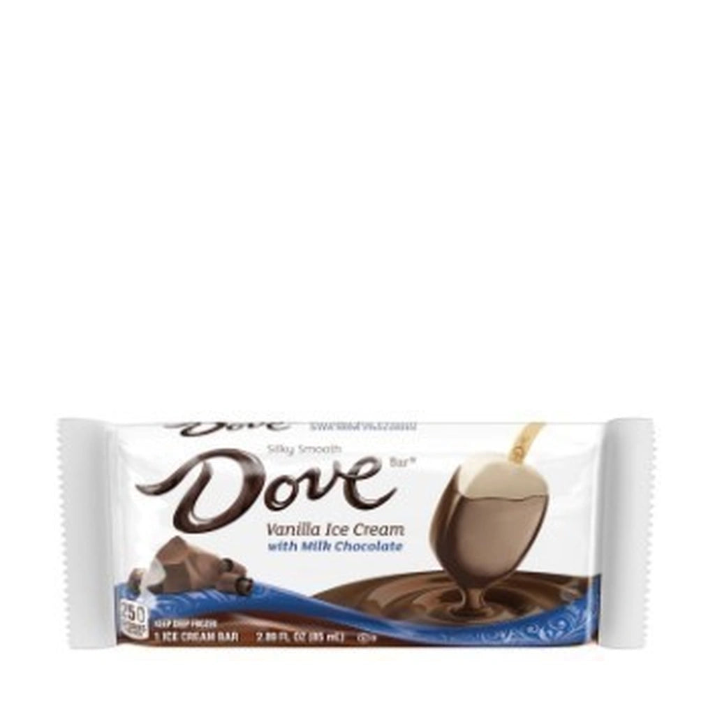Dove Vanilla Milk Chocolate Bar 85Ml
