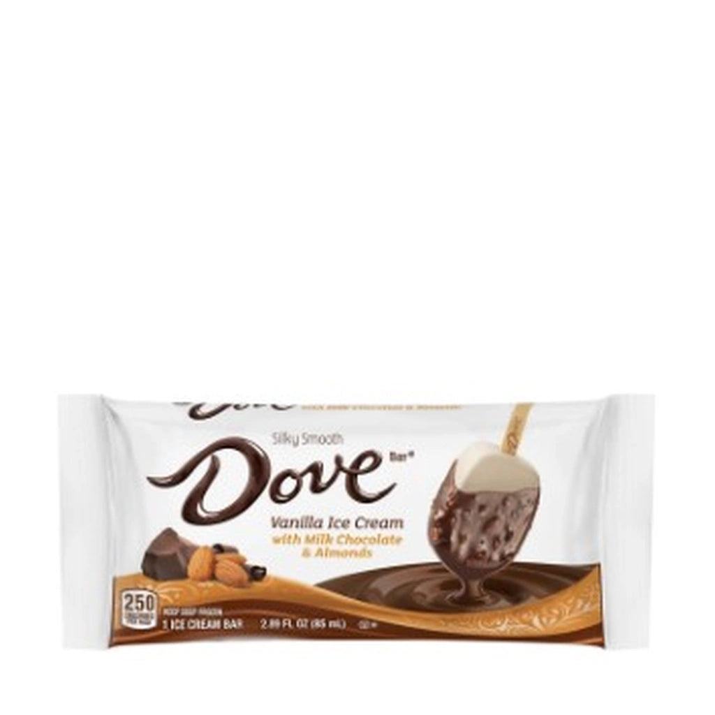 Dove Vanilla Almond 614 Bar 85Ml