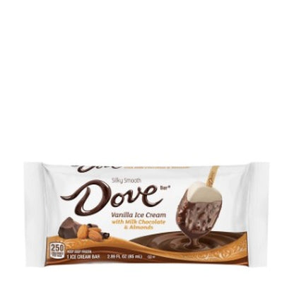 Dove Vanilla Almond 614 Bar 85Ml