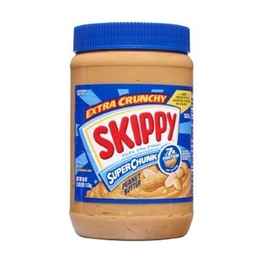 Skippy P/Nut Butr Chunky 456G