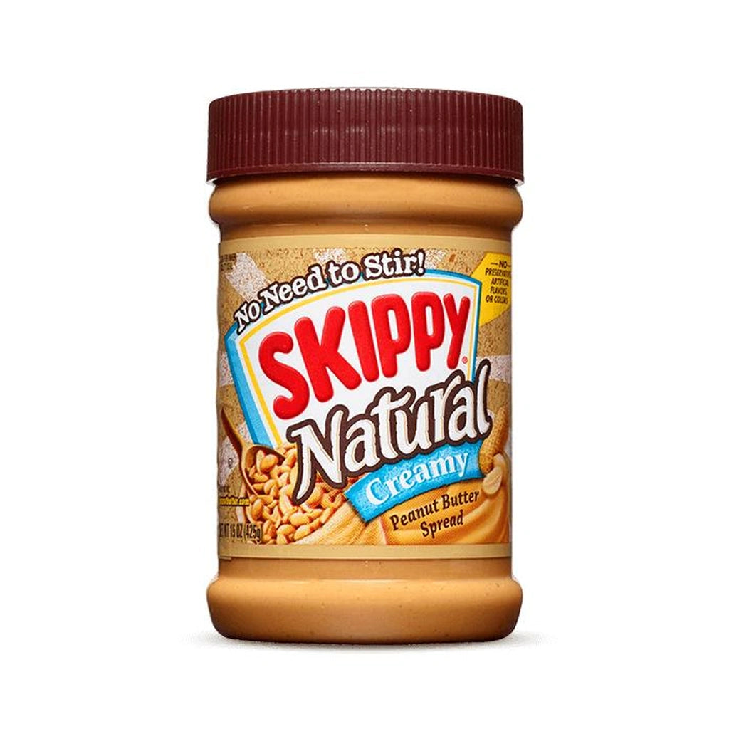 Skippy P/Nut Btr Nat Crmy 420G