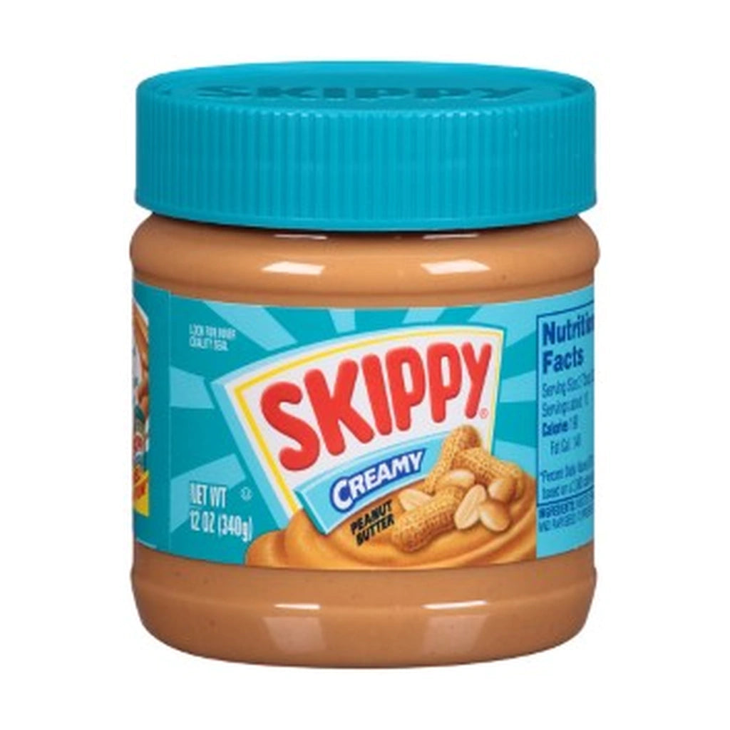 Skippy Creamy Peanut 682 336G