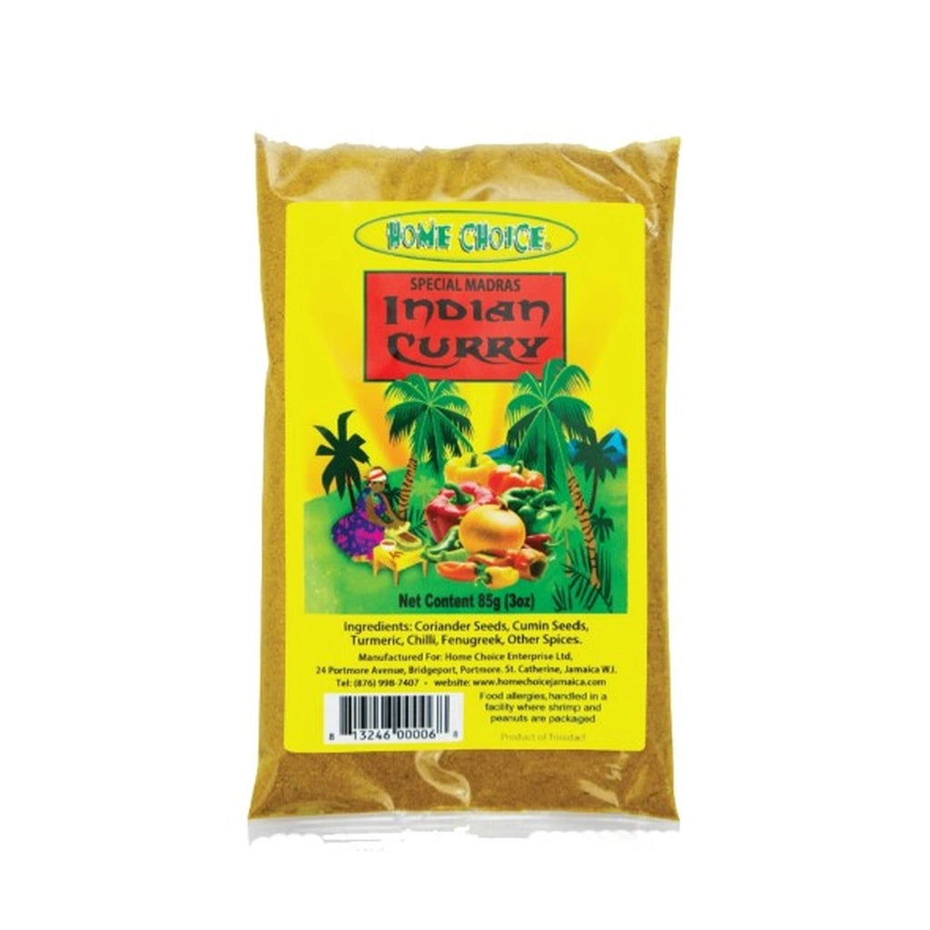 Home Choice Goat Curry Dinner 85G