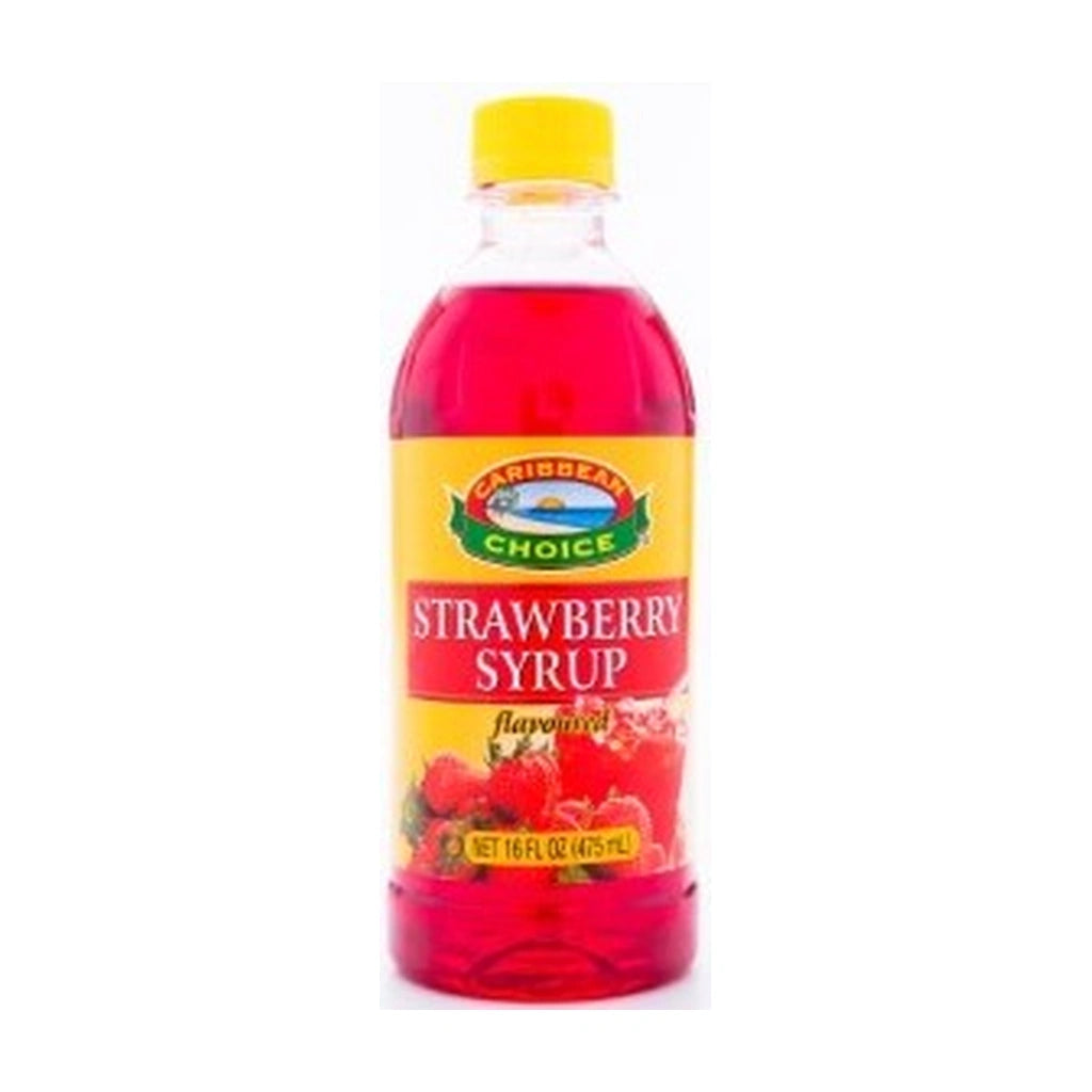 Caribbean Choice Strwbry Syrup